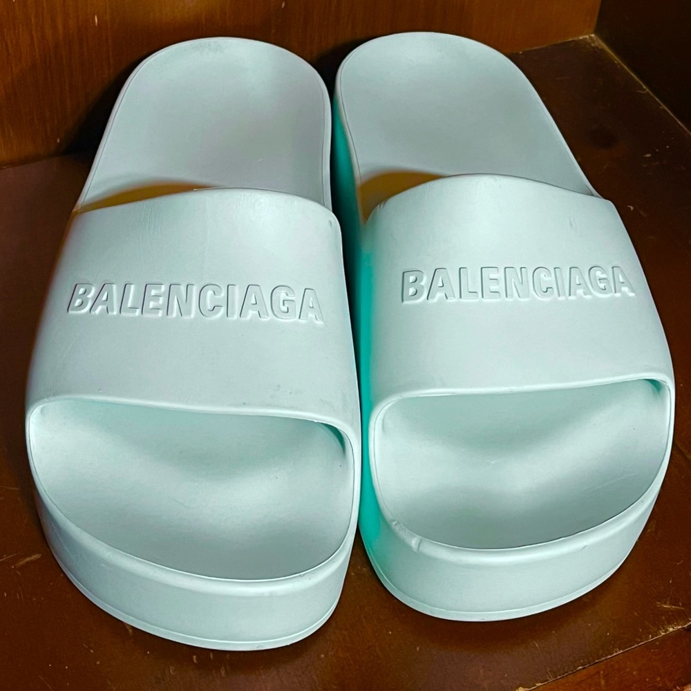 Balenciaga Chunky Slide Sandals Sz 6